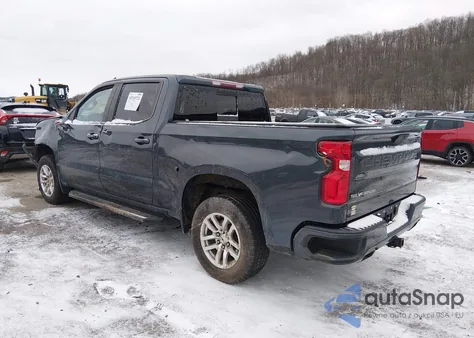 2020 Chevrolet Silverado 1500 4Wd Short Bed Rst from USA, damaged, VIN 3GCUYEEDXLG166531